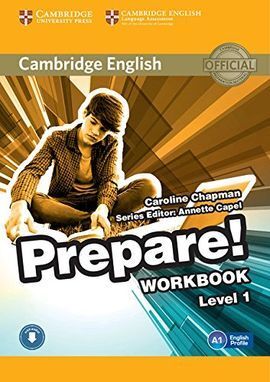 PREPARE! 1 WORKBOOK WITH AUDIO