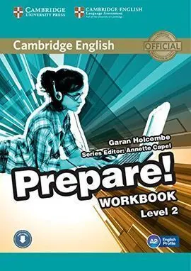 Prepare! 2 Workbook With Audio