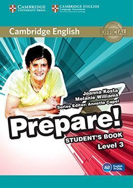 PREPARE! 3 STUDENT'S BOOK