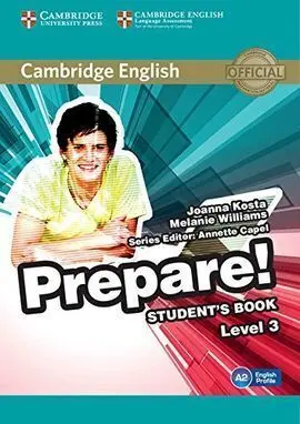 Prepare! 3 Student's Book