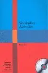 Vocabulary Activities Pb/ Cd Rom