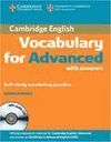 CAMBRIDGE VOCABULARY FOR ADVANCED WITH ANSWERS