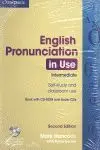 English Pronunciation In Use Intermediate With Answers + Cd-Rom And Audio Cds