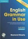 ENGLISH GRAMMAR IN USE WITH ANSWERS + CD-ROM 4 EDITION
