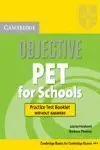 Cambridge Objective Pet For Schools