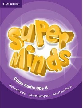 SUPER MINDS 6 CLASS AUDIO CDS