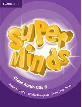 Super Minds 6 Class Audio Cds