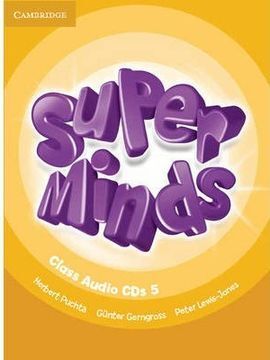 SUPER MINDS 5 CLASS AUDIO CDS