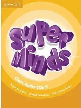 Super Minds 5 Class Audio Cds