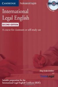 INTERNATIONAL LEGAL ENGLISH STUDENT'S BOOK WITH AUDIO CDS (3) 2ND EDITION