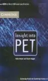 Insight Into Pet Student's Book Without Answers