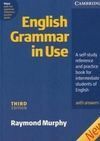 ENGLISH GRAMMAR IN USE WITH ANSWERS 3RD EDITION