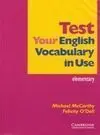 Test Your English Vocabulary In Use. Elementary With Anwers