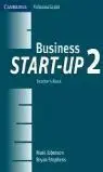 Business Start Up 2. Teacher S Book