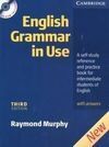 ENGLISH GRAMMAR IN USE WITH ANSWERS AND CD-ROM
