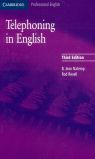 TELEPHONING IN ENGLISH STUDENT S BOOK 3RD EDITION