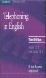 TELEPHONING IN ENGLISH AUDIO CD 3RD EDITION