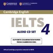 Cambridge Ielts 4. Audio Cd Set **Cambridge**