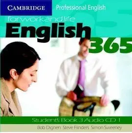 English 365. 3 - Audio Cd (2) **Cambridge **