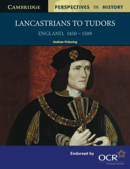 Lancastrians To Tudors 1450-1509
