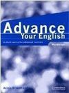 ADVANCE YOUR ENGLISH WORKBOOK