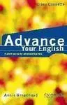 Advance Your English Class Audio Cassette