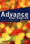ADVANCE YOUR ENGLISH COURSE BOOK