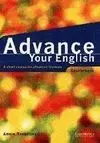 Advance Your English Course Book