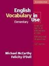 ENGLISH VOCABULARY IN USE ELEMENTARY, WITH ANSWERS