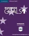Business Goals 1 Workbook And Audio Cd