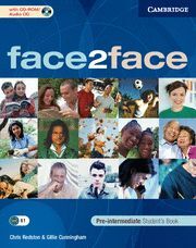 FACE 2 FACE PRE-INTERMEDIATE STUDENT S BOOK WITH CD-ROM