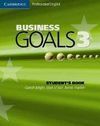 BUSINESS GOALS 3 STUDENT S BOOK