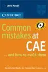 Common Mistakes At Cae