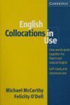 ENGLISH COLLOCATIONS IN USE. INTERMEDIATE WITH ANSWERS