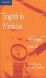 English In Medicine Audio Cd