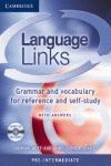 LANGUAGE LINKS. PRE-INTERMEDIATE BOOK WITH ANSWERS AND AUDIO CD
