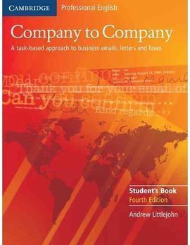 COMPANY TO COMPANY STUDENT S BOOK 4TH EDITION