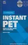 Instant Pet Book With Audio Cd Pack