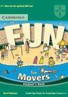 FUN FOR MOVERS. STUDENT S BOOK