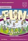 FUN FOR FLYERS. STUDENT S BOOK