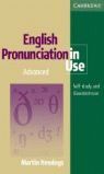 ENGLISH PRONUNCIATION IN USE. ADVANCED WITH ANSWERS