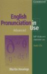 CAMBRIDGE ENGLISH PRONUNCIATION IN USE. ADVANCED. SELF-STUDY AND CLASSROOM USE. AUDIO CDS