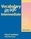 Vocabulary In Use + Key