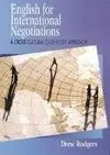 English For International Negotiations. Book