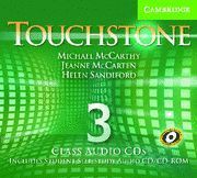 TOUCHSTONE LEVEL 3 CLASS AUDIO CDS