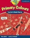 PRIMARY COLOURS STARTER TEACHER S BOOK