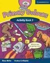 PRIMARY COLOURS LEVEL 3 ACTIVITY BOOK