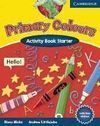 PRIMARY COLOURS STARTER ACTIVITY BOOK