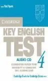 Cambridge Key English Test 4 Cd