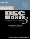 Bec Higuer 3. Student S Book With Answers